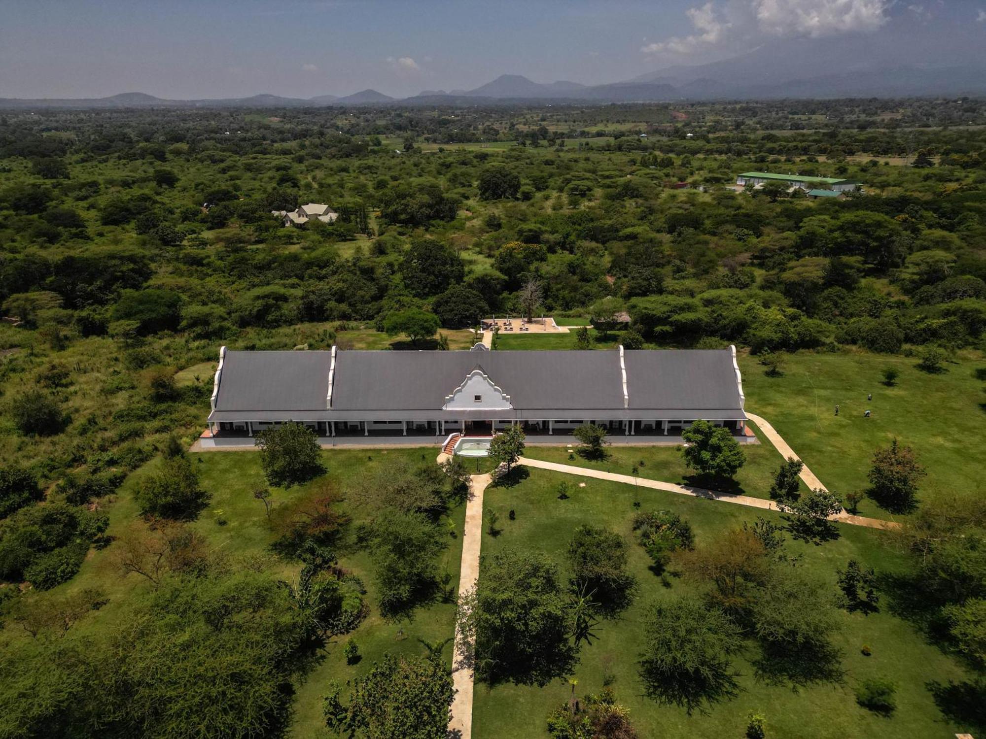 Kili Seasons Hotel Arusza Zewnętrze zdjęcie